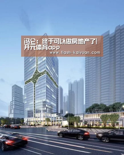冯仑:终于可以做房地产了|开元体育app(图3) 开元体育