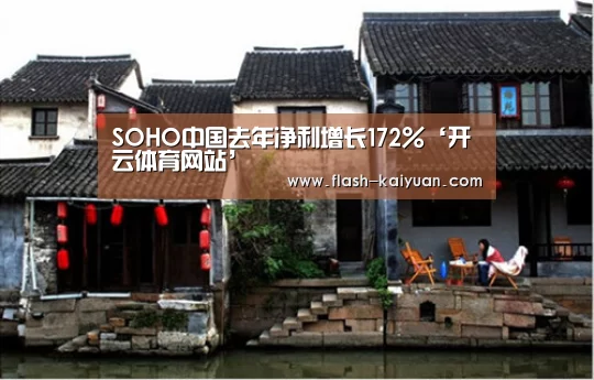 SOHO中国去年净利增长172%‘开云体育网站’(图2) 开元体育app